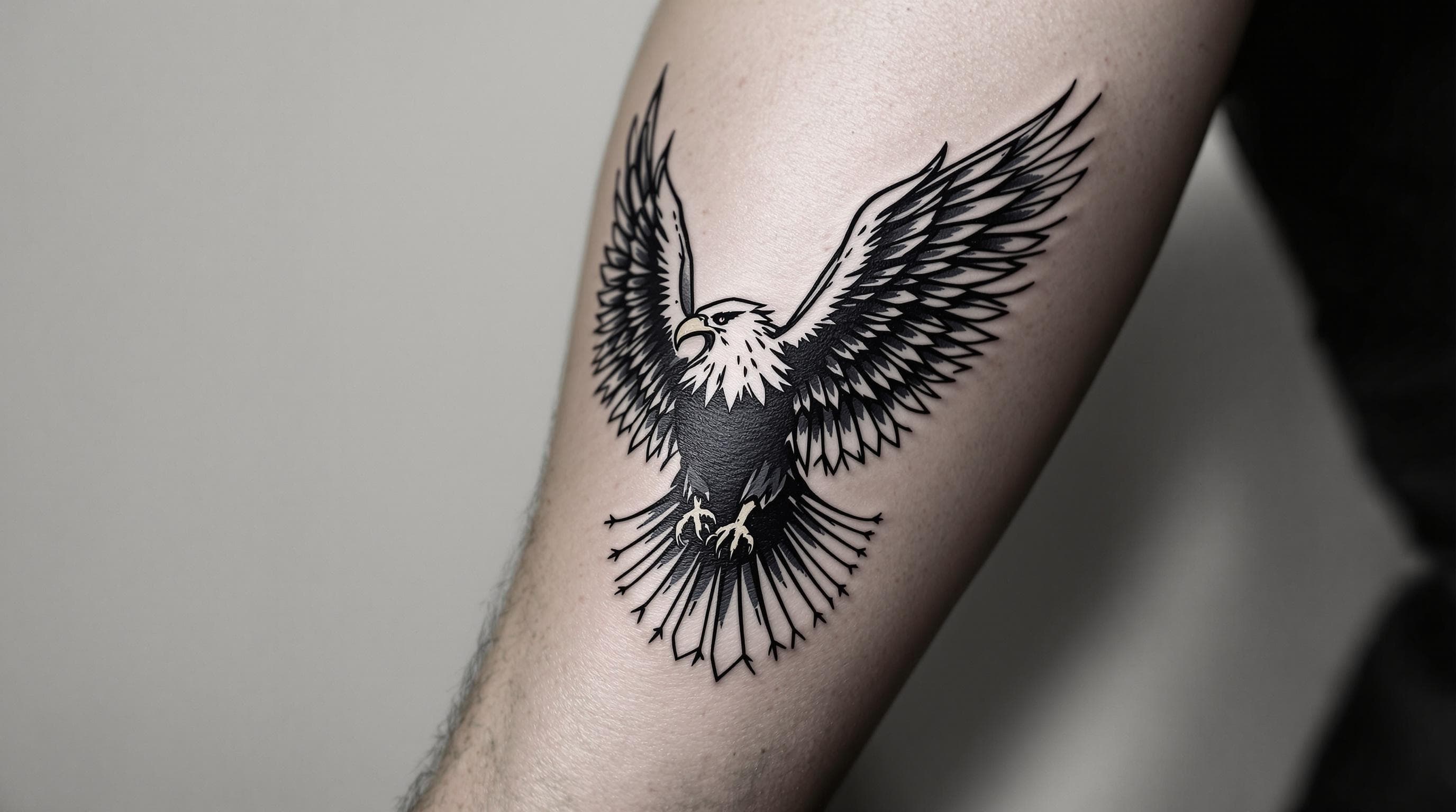 Eagle tattoo design